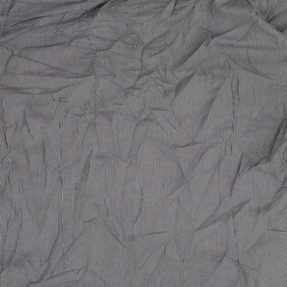 Mens UK Size 15.5 Cedar Wood State Grey  Button-Up Long Sleeve Casual Shirt