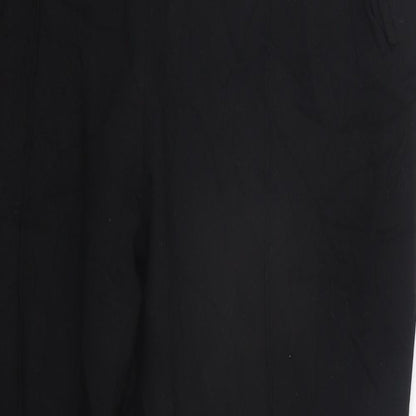 TU Womens Black   Trousers  Size 12 L25 in
