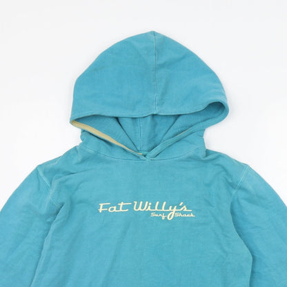 WOMbat Womens Blue   Pullover Jumper Size S