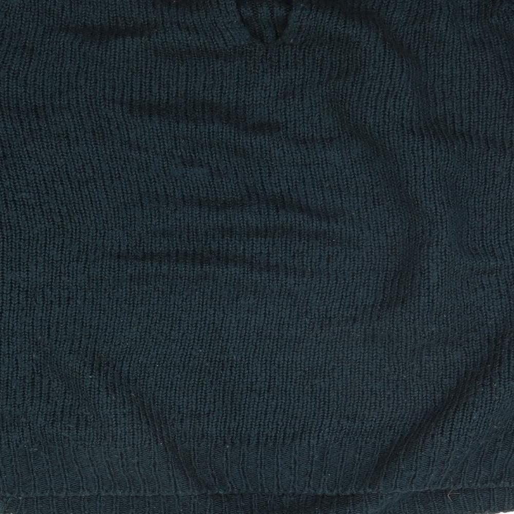 Womens UK Size S New Look Green Pullover Jumper