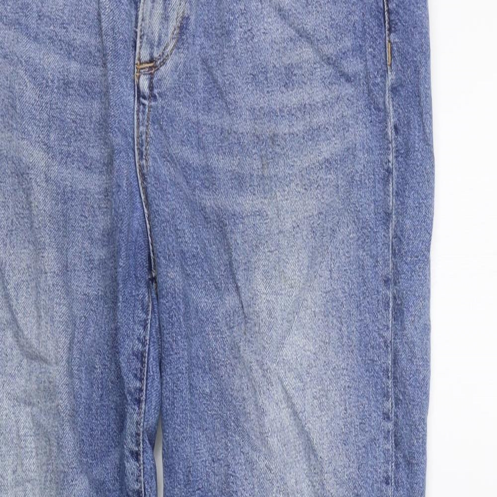 &DENIM Womens Blue   Straight Jeans Size 30 in L27 in
