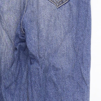 &DENIM Womens Blue   Straight Jeans Size 30 in L27 in