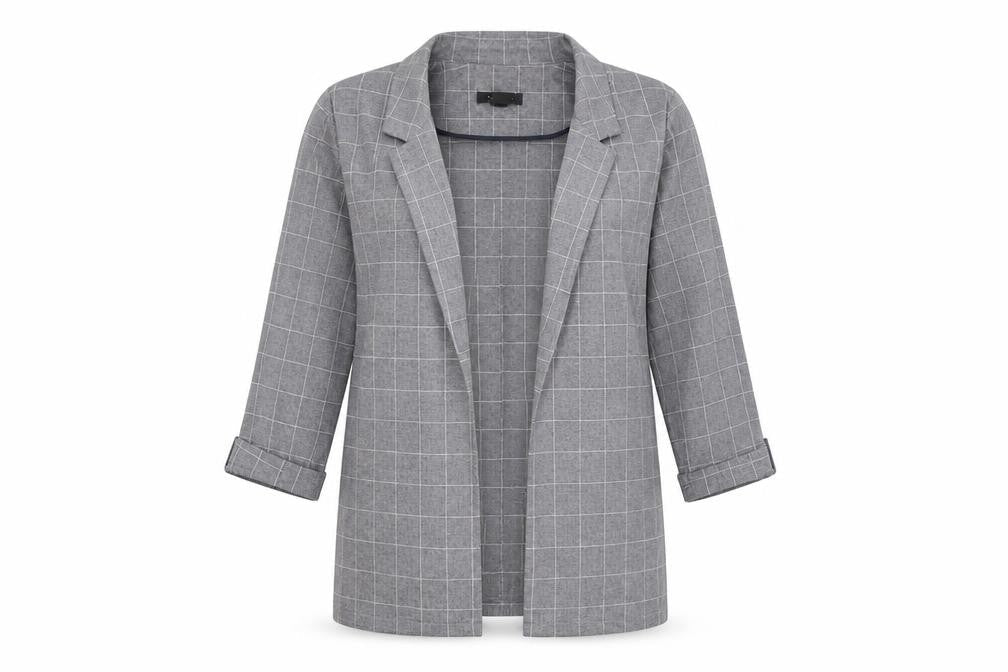 Womens UK Size 10 Primark Grey Cardigan Jumper
