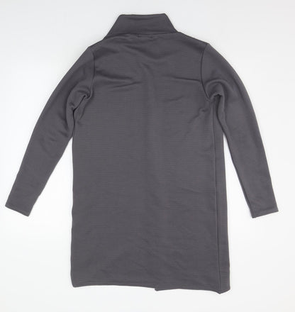 Boohoo Womens Grey   Cardigan Jumper Size 10