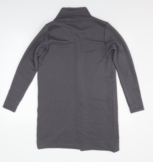 Boohoo Womens Grey   Cardigan Jumper Size 10