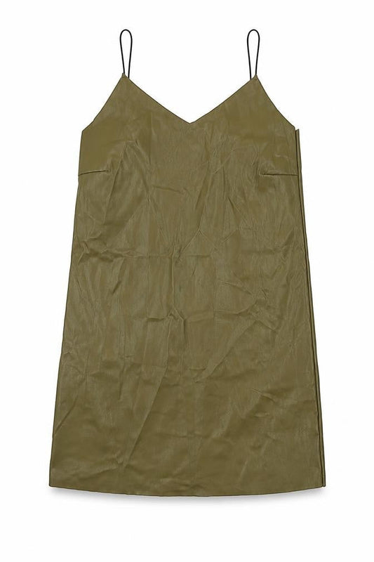 Noisy May Womens Green   A-Line  Size M