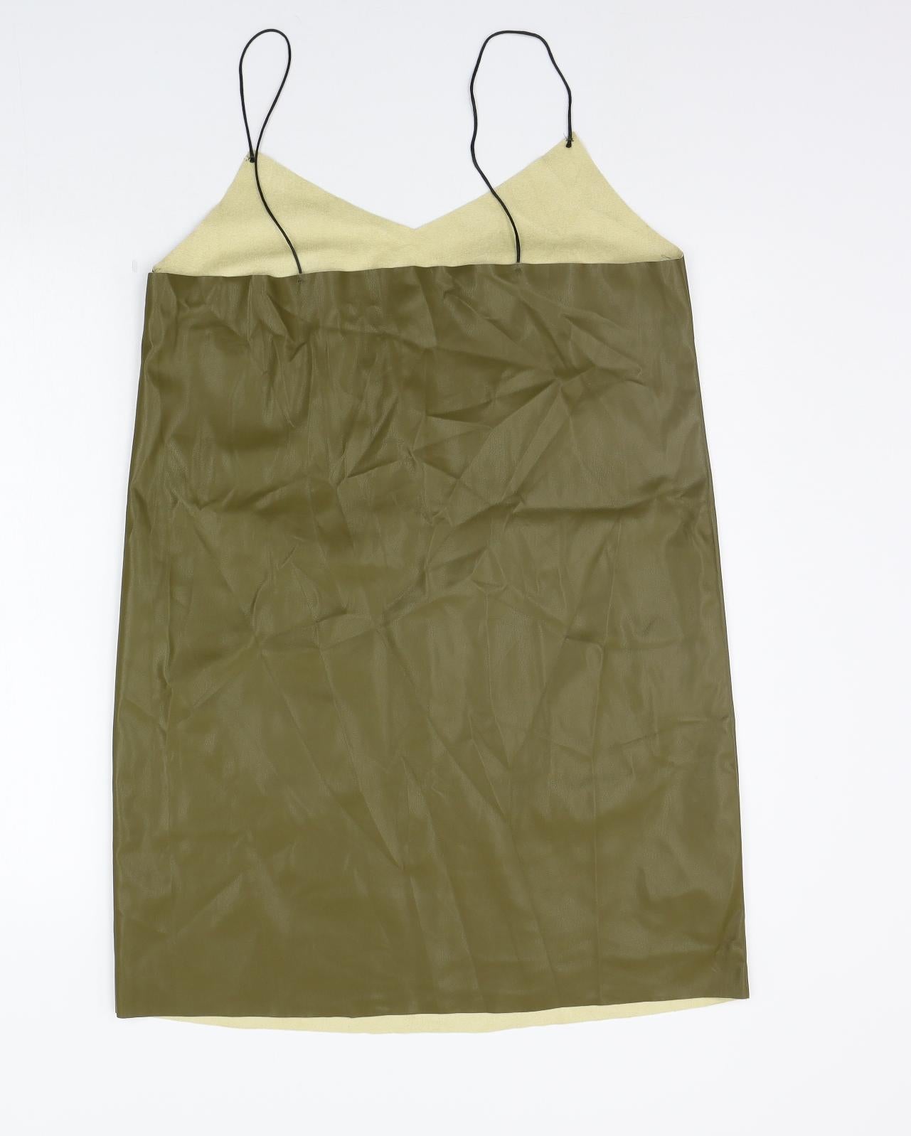 Noisy may Womens Green   A-Line  Size M