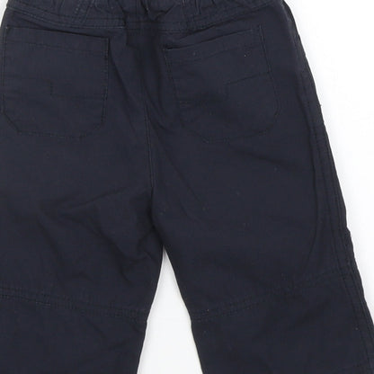 Matalan Baby Blue   Cargo Trousers Size 6-9 Months