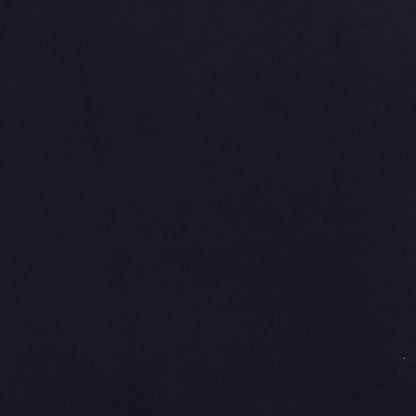 Womens UK Size M CC Blue Basic T-Shirt