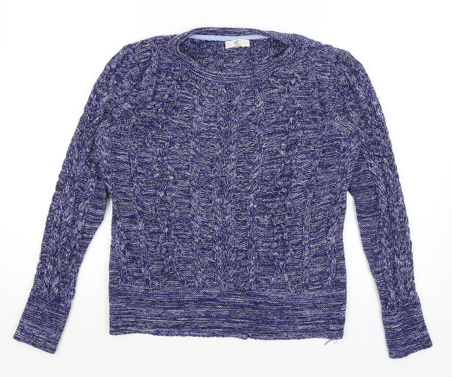 CC Womens Blue   Pullover Jumper Size S