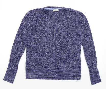 CC Womens Blue   Pullover Jumper Size S