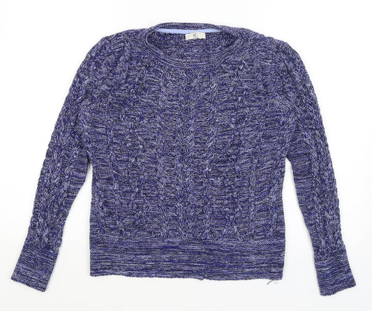 CC Womens Blue   Pullover Jumper Size S