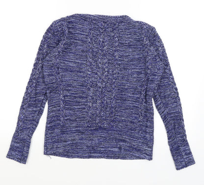 CC Womens Blue   Pullover Jumper Size S