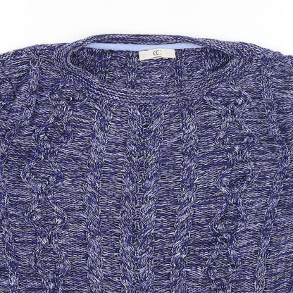 CC Womens Blue   Pullover Jumper Size S