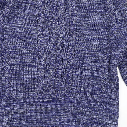 CC Womens Blue   Pullover Jumper Size S