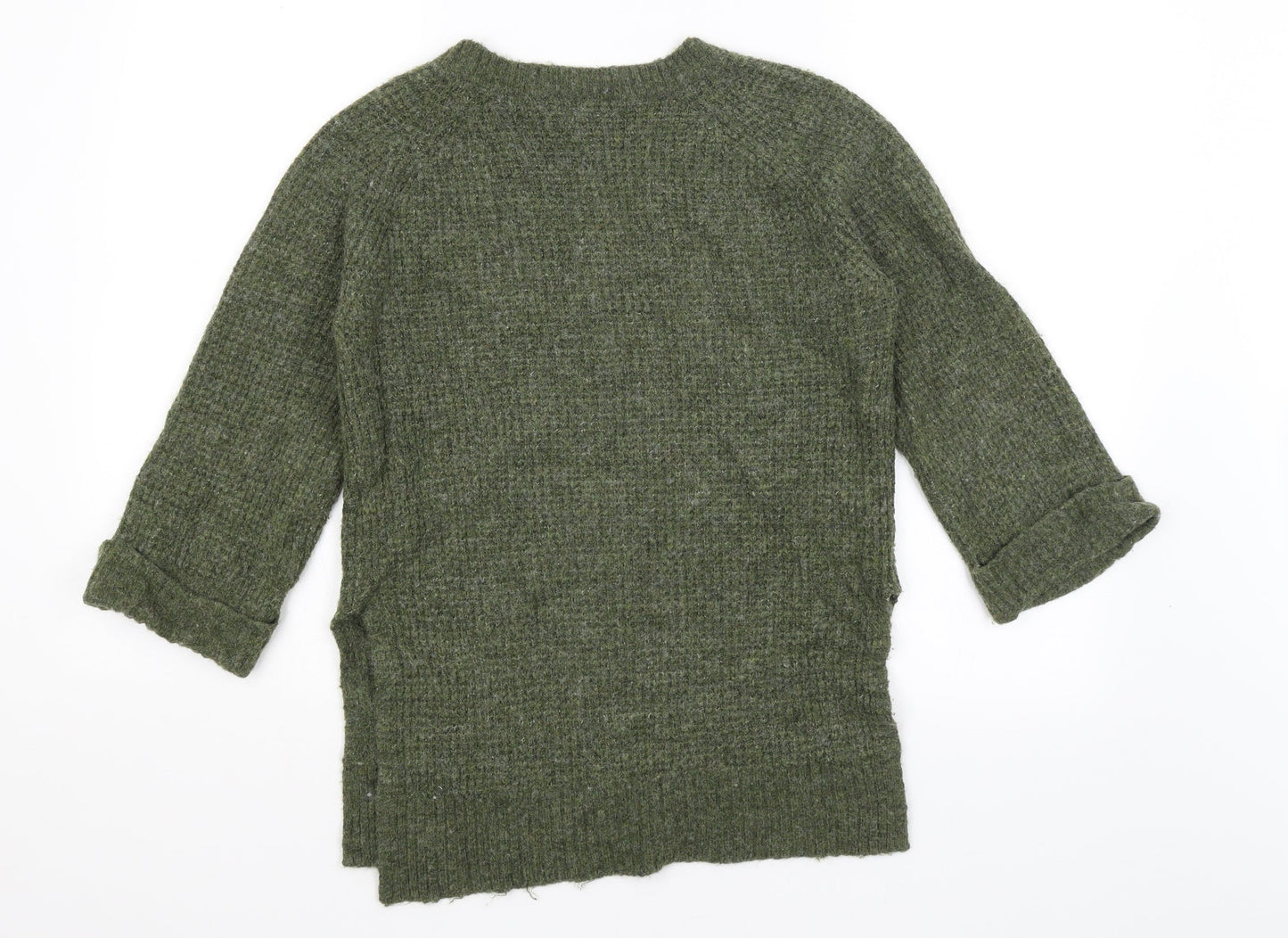B You Womens Green   Pullover Jumper Size XS