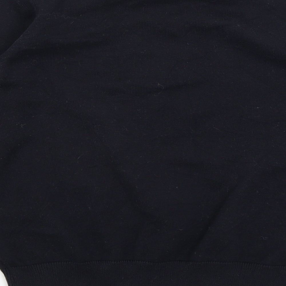 M&S Girls Blue   Pullover Jumper Size 9-10 Years