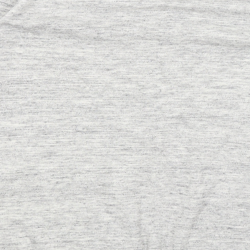 Burton Menswear Mens Grey   Pullover Jumper Size L