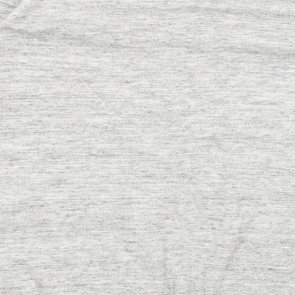 Burton Menswear Mens Grey   Pullover Jumper Size L