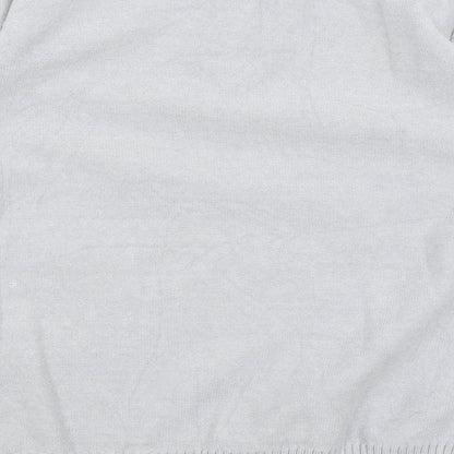 One Up Golf Mens Grey   Pullover Jumper Size M