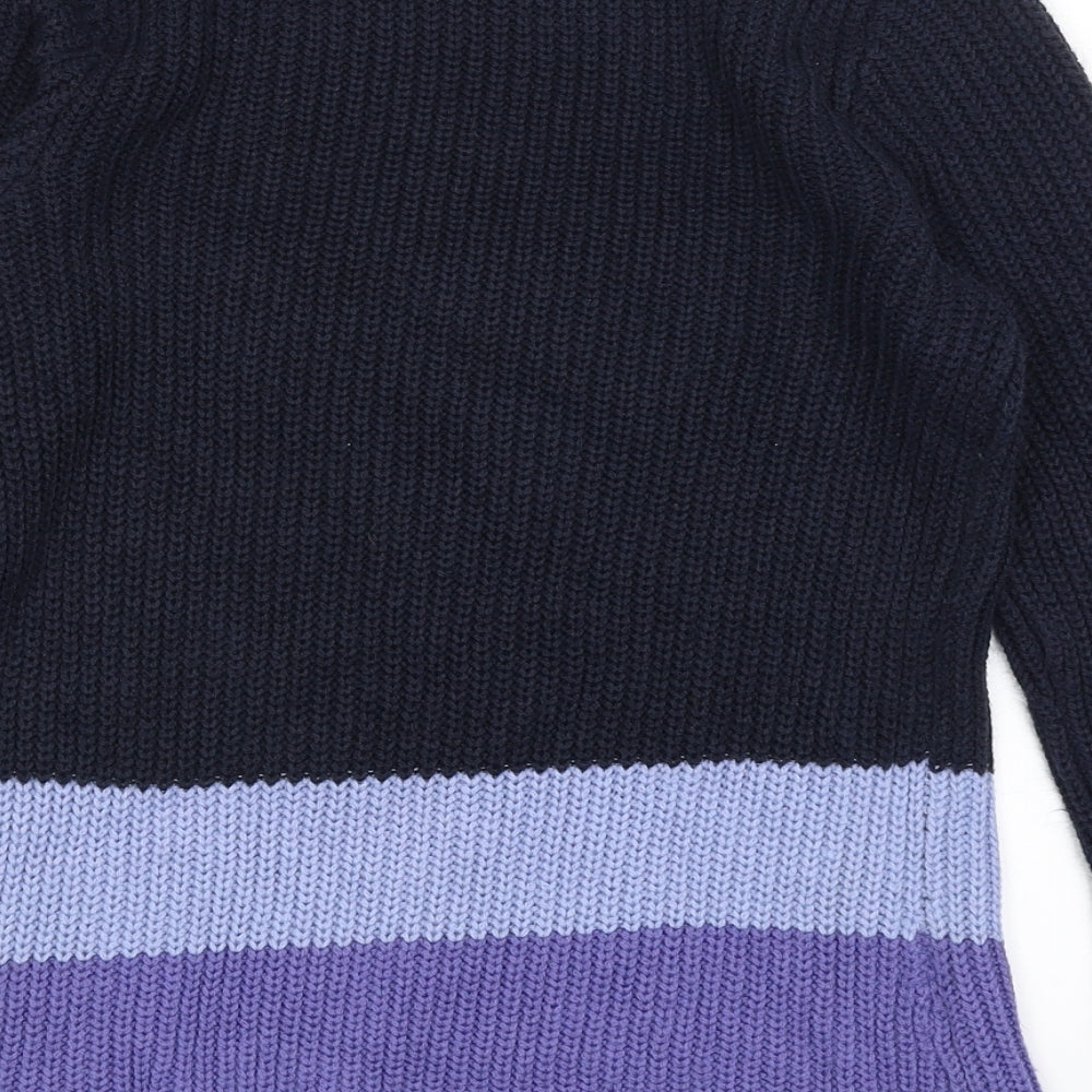 Womens UK Size 10 BHS Blue Pullover Jumper