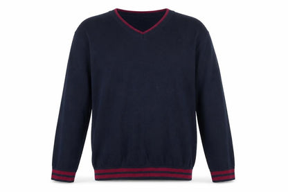 Mens UK Size M M&Co Blue Pullover Jumper