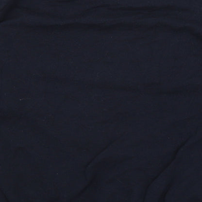 M&Co Mens Blue   Pullover Jumper Size M