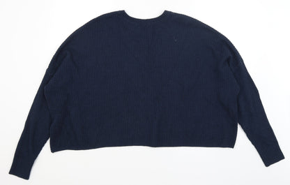 Hollister Mens Blue   Pullover Jumper Size L