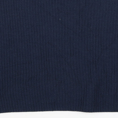 Hollister Mens Blue   Pullover Jumper Size L