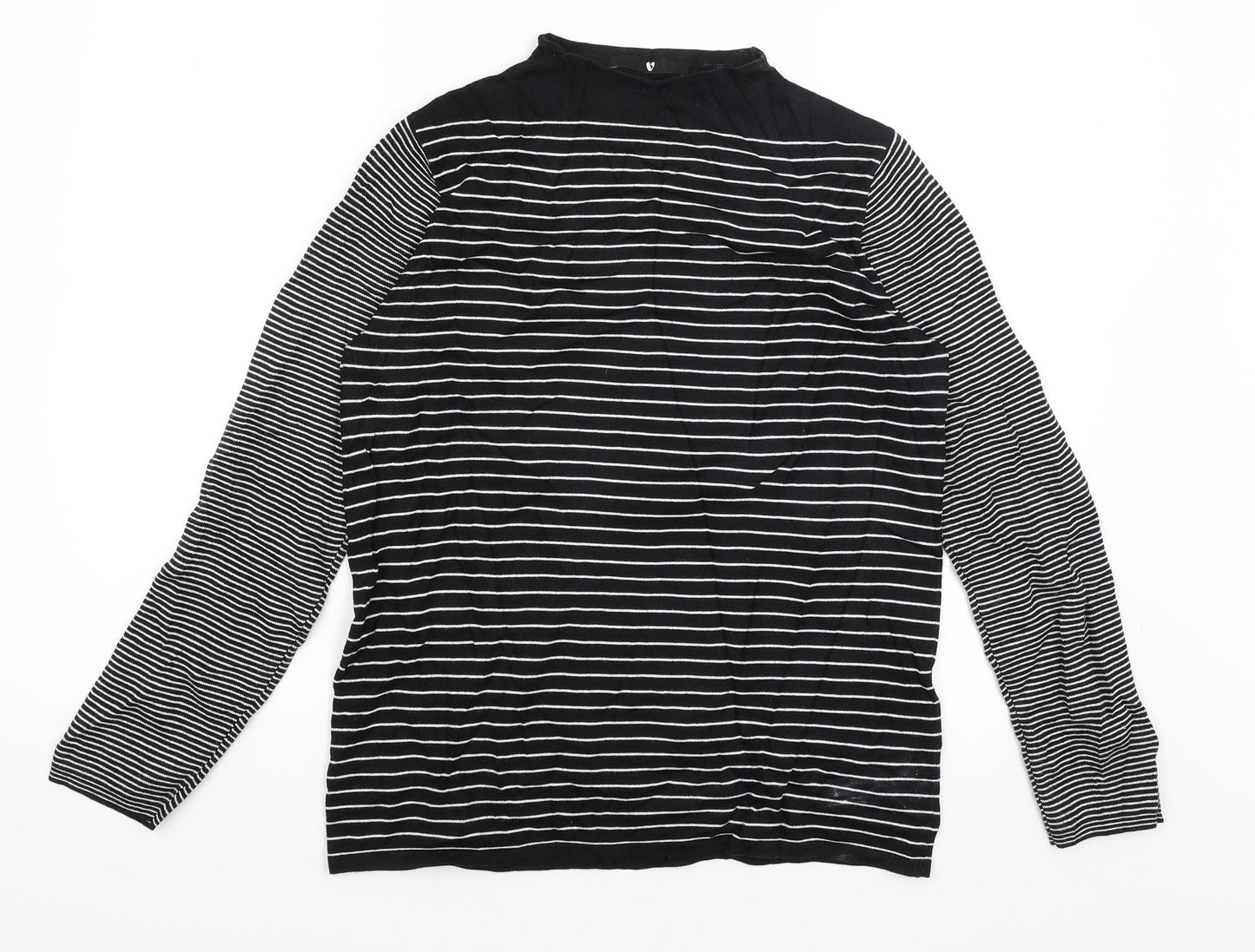 Womens UK Size 16 Very Black Pullover Jumper