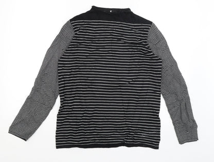 Womens UK Size 16 Very Black Pullover Jumper