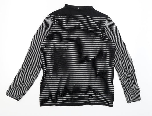 Womens UK Size 16 Very Black Pullover Jumper