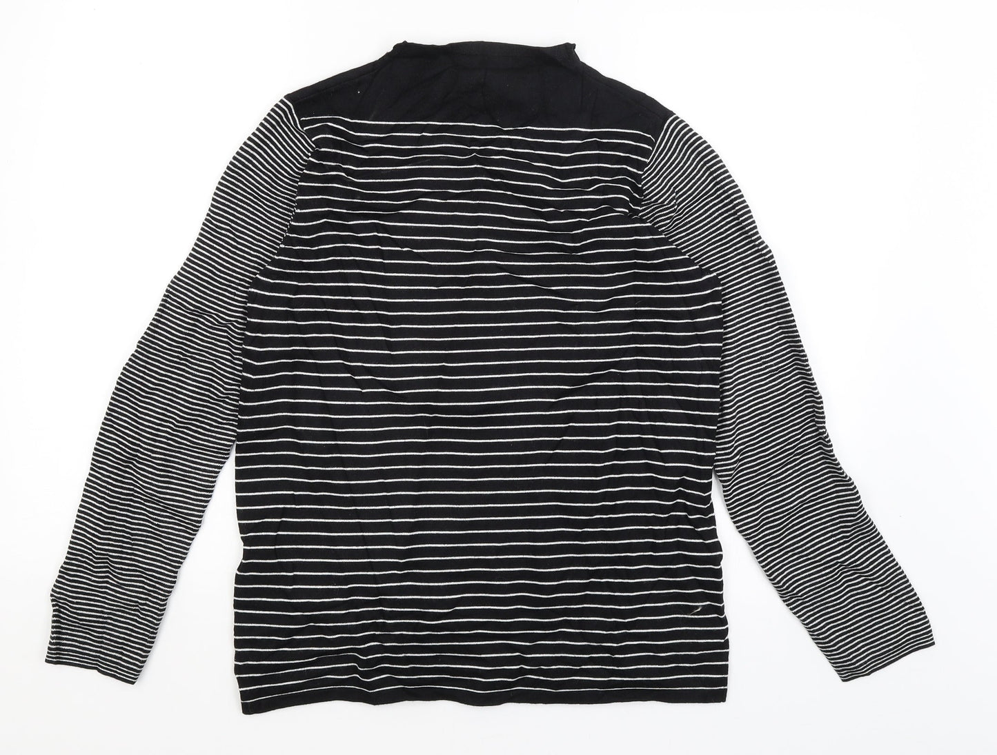 Womens UK Size 16 Very Black Pullover Jumper