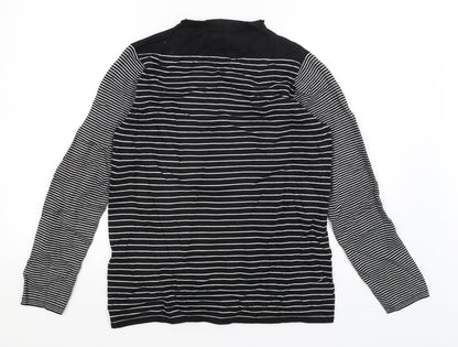 Womens UK Size 16 Very Black Pullover Jumper