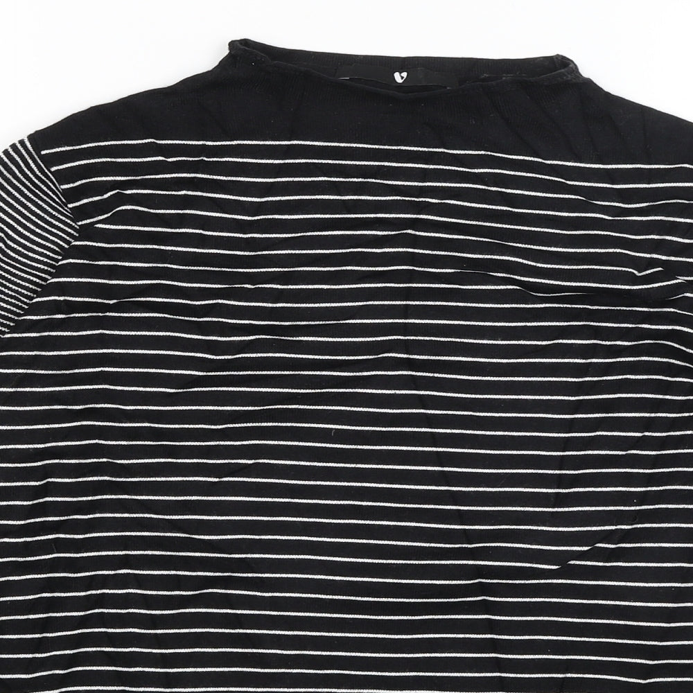Womens UK Size 16 Very Black Pullover Jumper