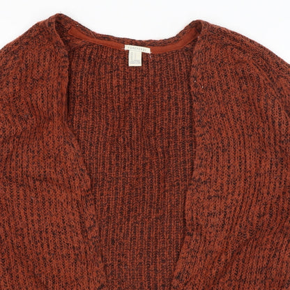 FOREVER 21 Womens Orange   Cardigan Jumper Size S