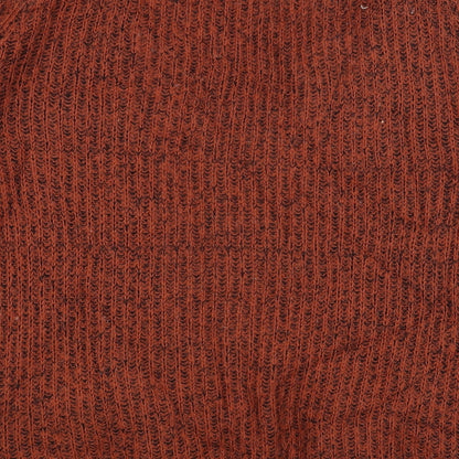 FOREVER 21 Womens Orange   Cardigan Jumper Size S