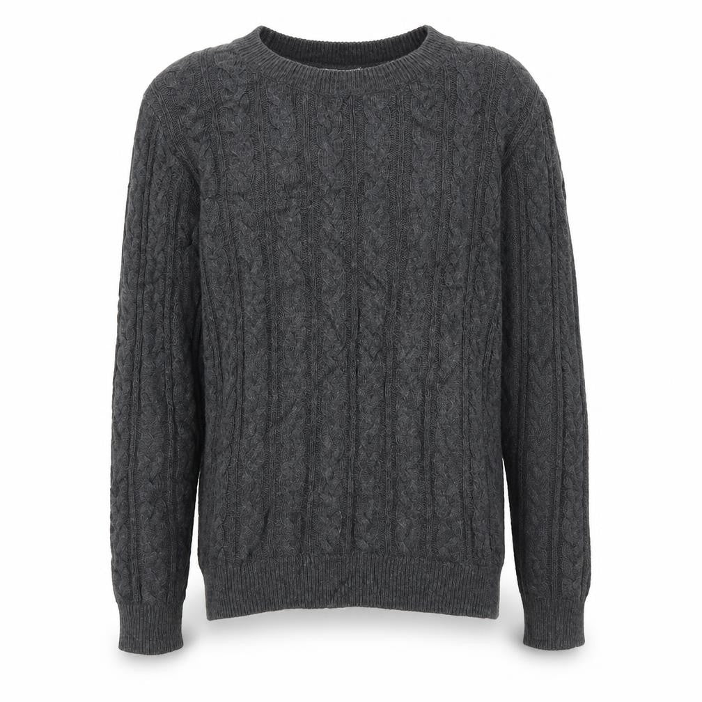 Mens UK Size M H&M Grey Pullover Jumper