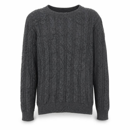 Mens UK Size M H&M Grey Pullover Jumper