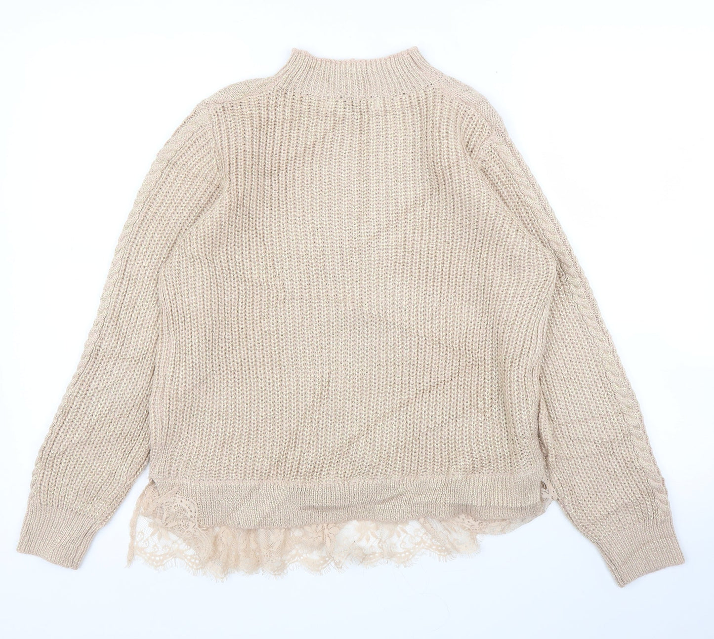 Womens UK Size 12 Very Pink Pullover Jumper