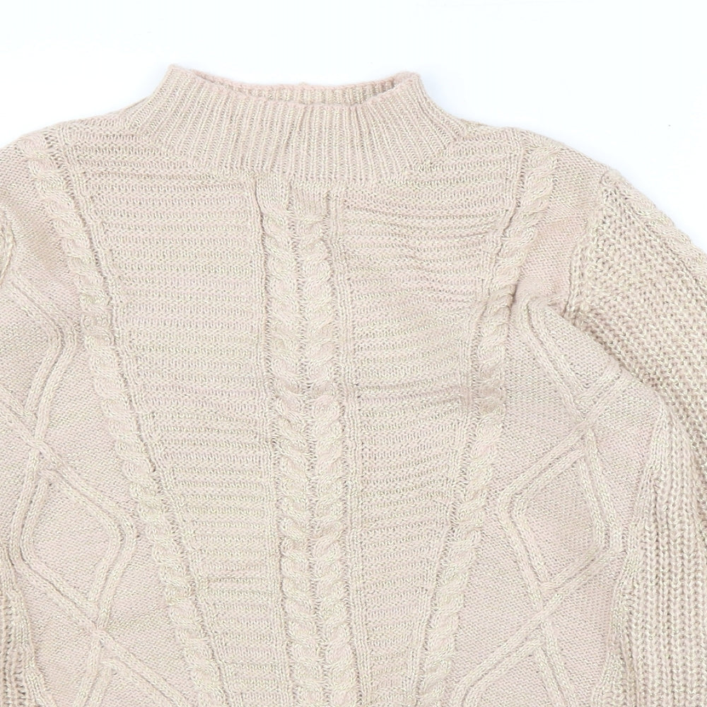 Womens UK Size 12 Very Pink Pullover Jumper