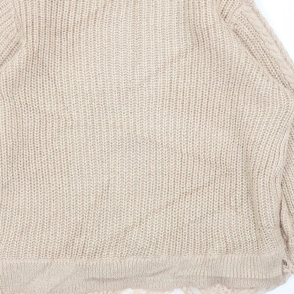 Womens UK Size 12 Very Pink Pullover Jumper