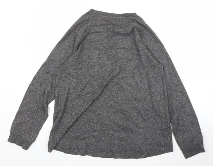 Primark Womens Grey   Pullover Jumper Size 12