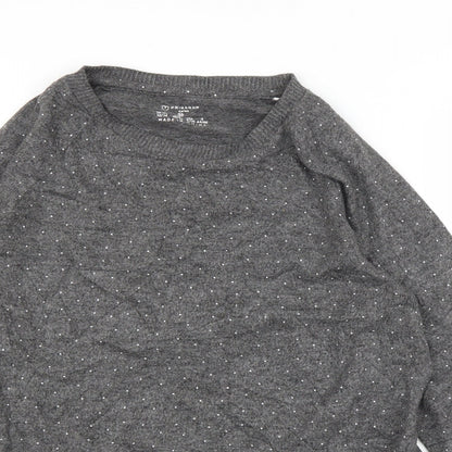 Primark Womens Grey   Pullover Jumper Size 12