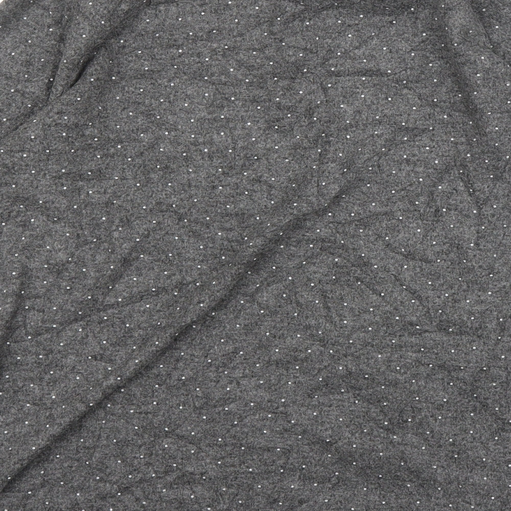 Primark Womens Grey   Pullover Jumper Size 12