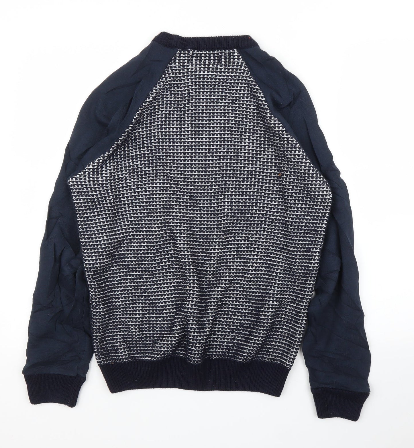 River Island Mens Blue   Pullover Jumper Size S