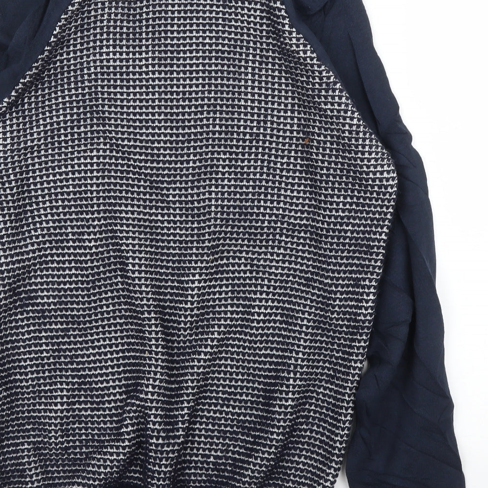 River Island Mens Blue   Pullover Jumper Size S