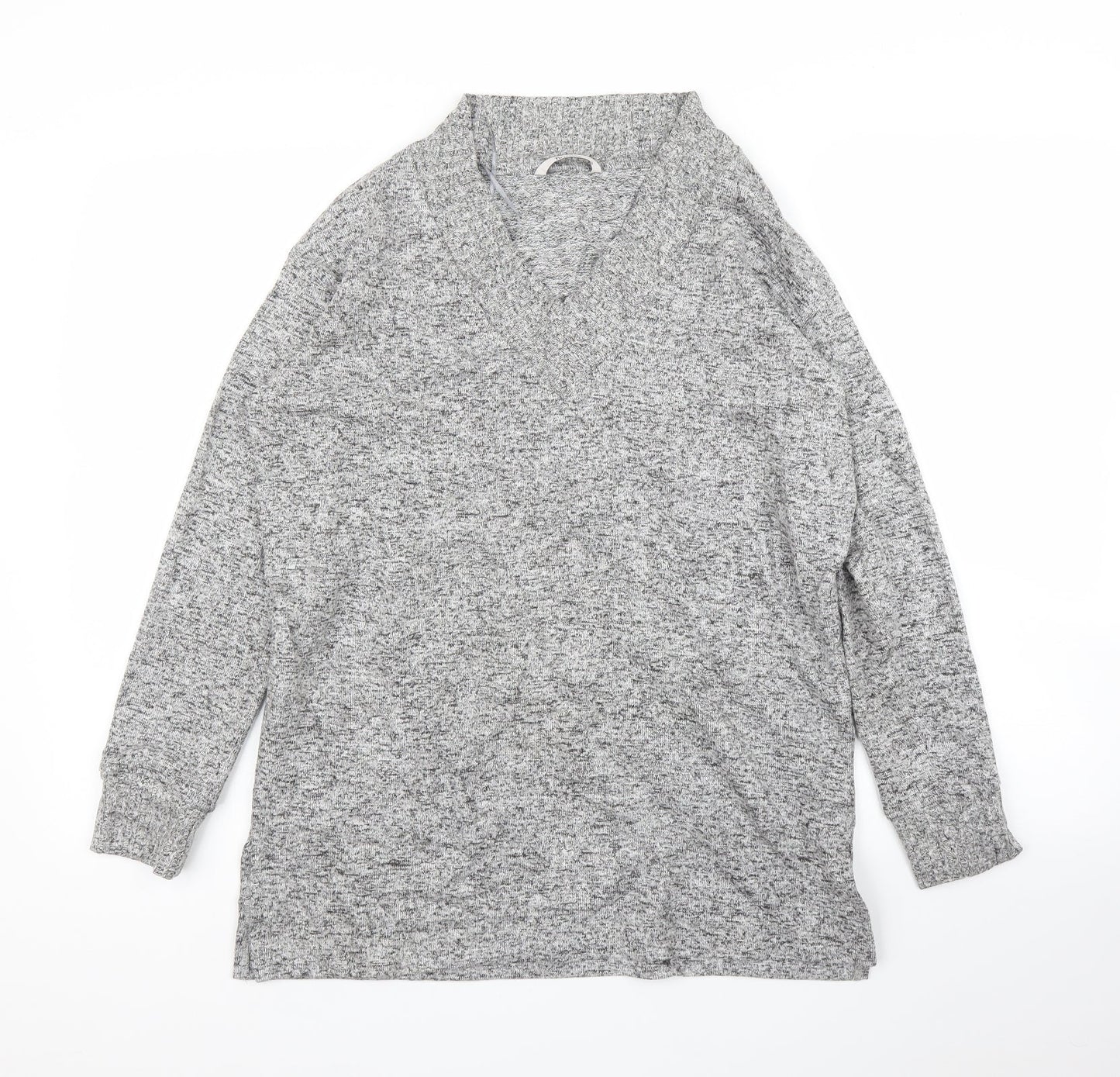 TU Womens Grey   Pullover Jumper Size 8