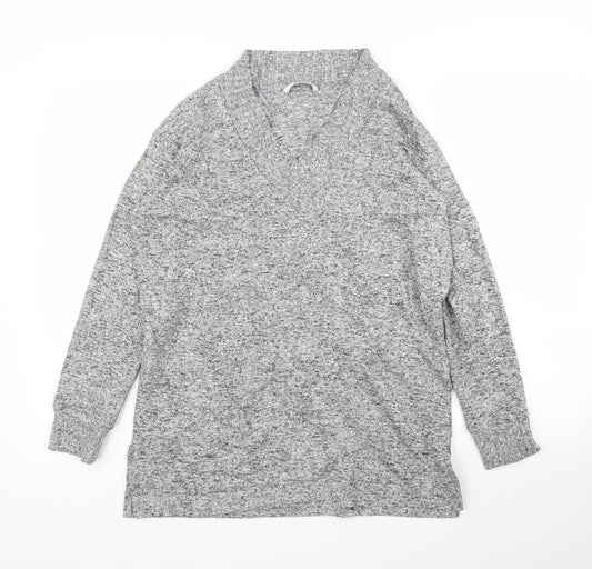 TU Womens Grey   Pullover Jumper Size 8