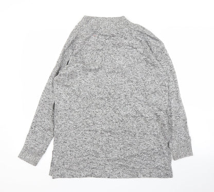TU Womens Grey   Pullover Jumper Size 8